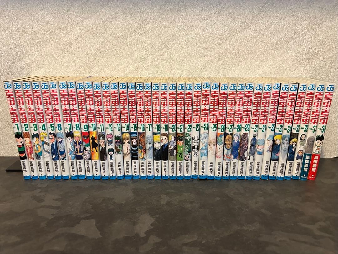 HUNTER×HUNTER コミックス 1〜38巻
