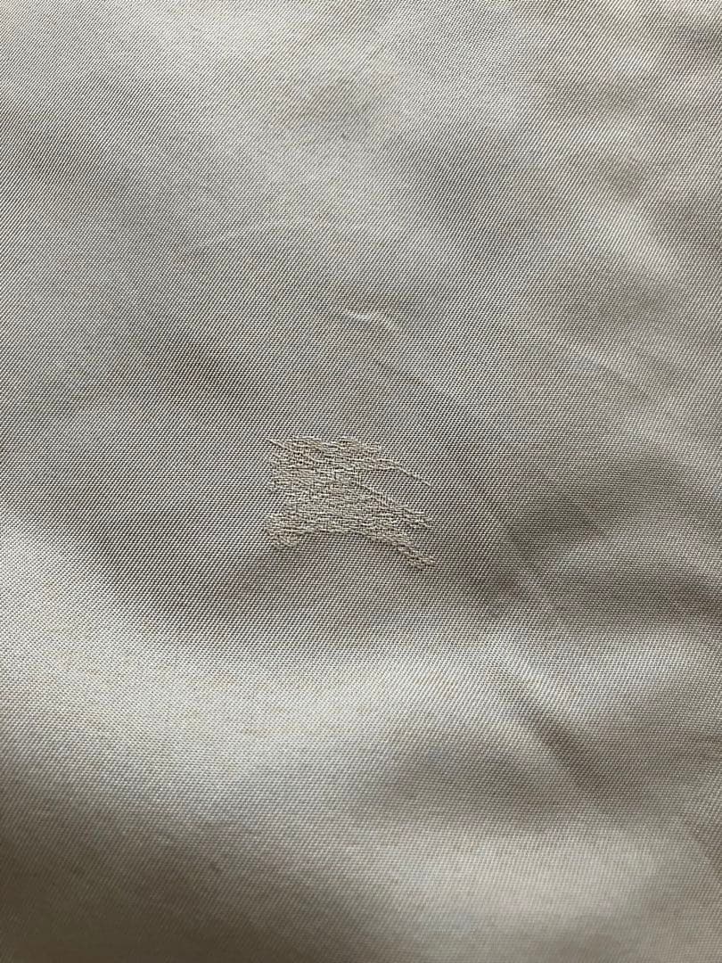 【美品】バーバリー カシミヤ混 チェスターロングコート 7AB2 シャドーホース