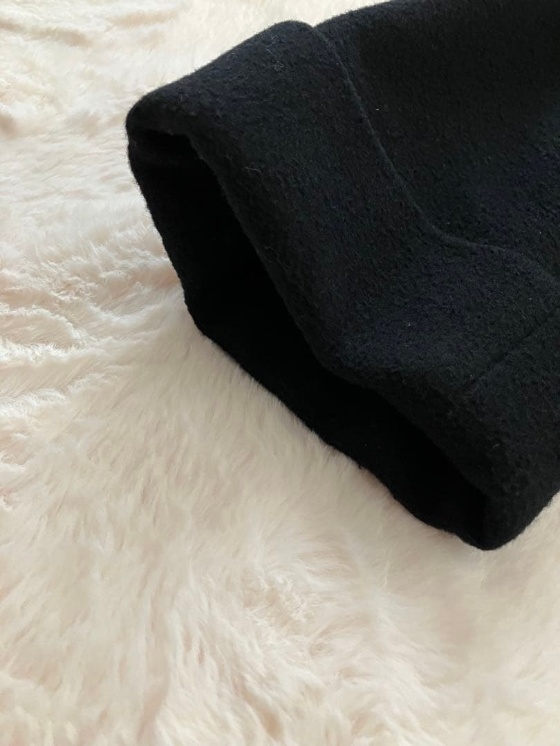 【美品】バーバリー カシミヤ混 チェスターロングコート 7AB2 シャドーホース