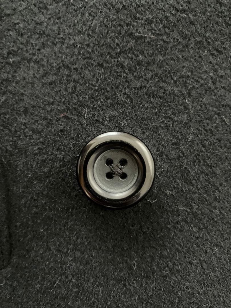 【美品】バーバリー カシミヤ混 チェスターロングコート 7AB2 シャドーホース