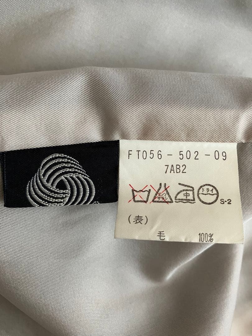 【美品】バーバリー カシミヤ混 チェスターロングコート 7AB2 シャドーホース