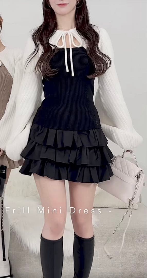 darich ワンピース 黒