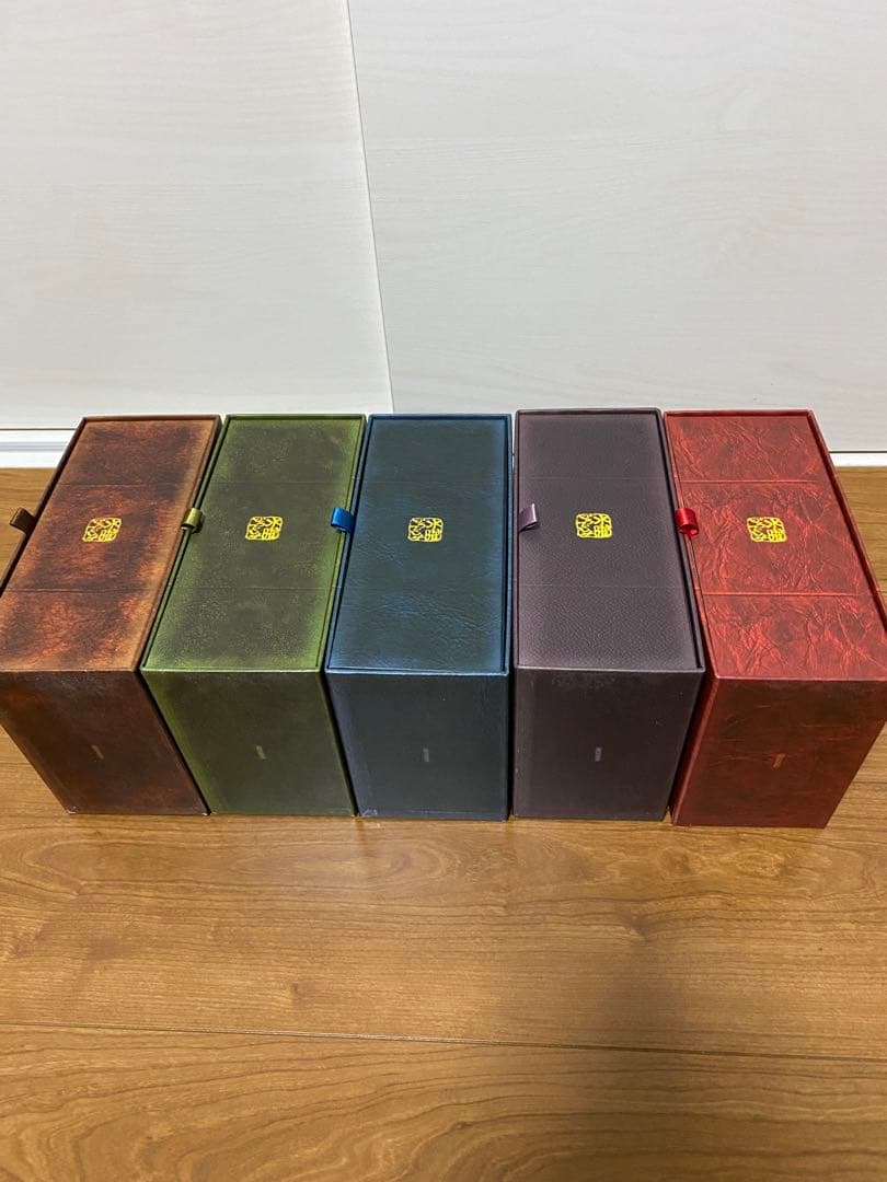 水曜どうでしょうコンプリートBOX　Vol.1～Vol.5