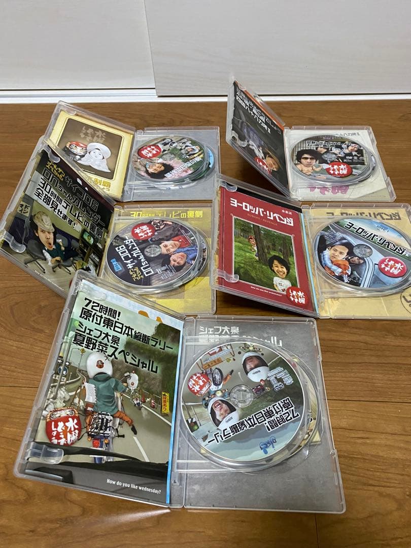 水曜どうでしょうコンプリートBOX　Vol.1～Vol.5