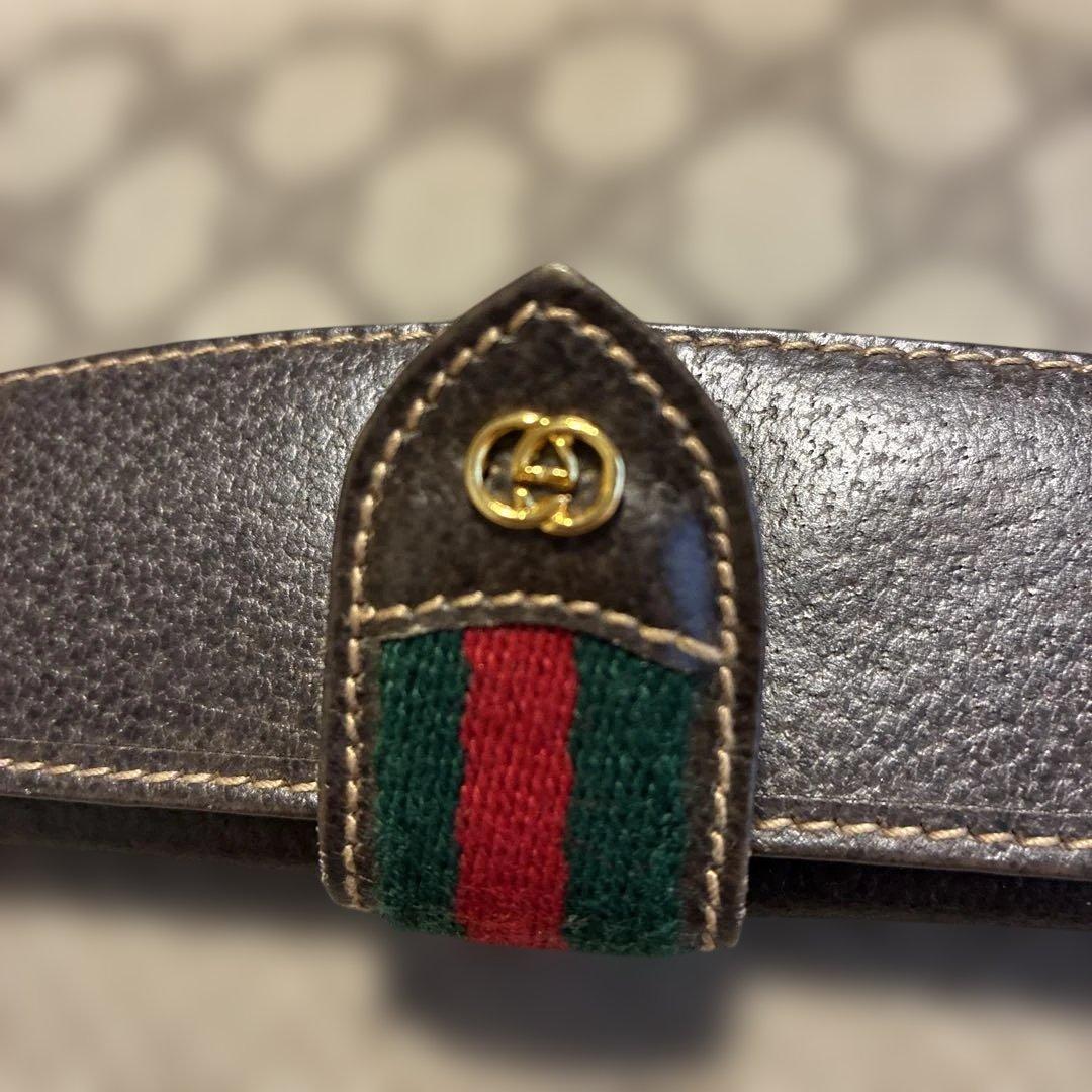Gucci GGパターン 長財布 ベージュ/ブラウン
