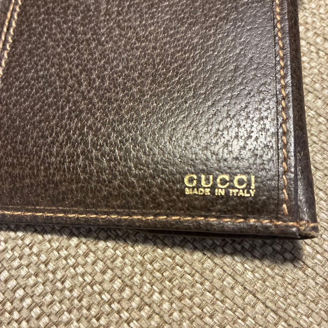 Gucci GGパターン 長財布 ベージュ/ブラウン