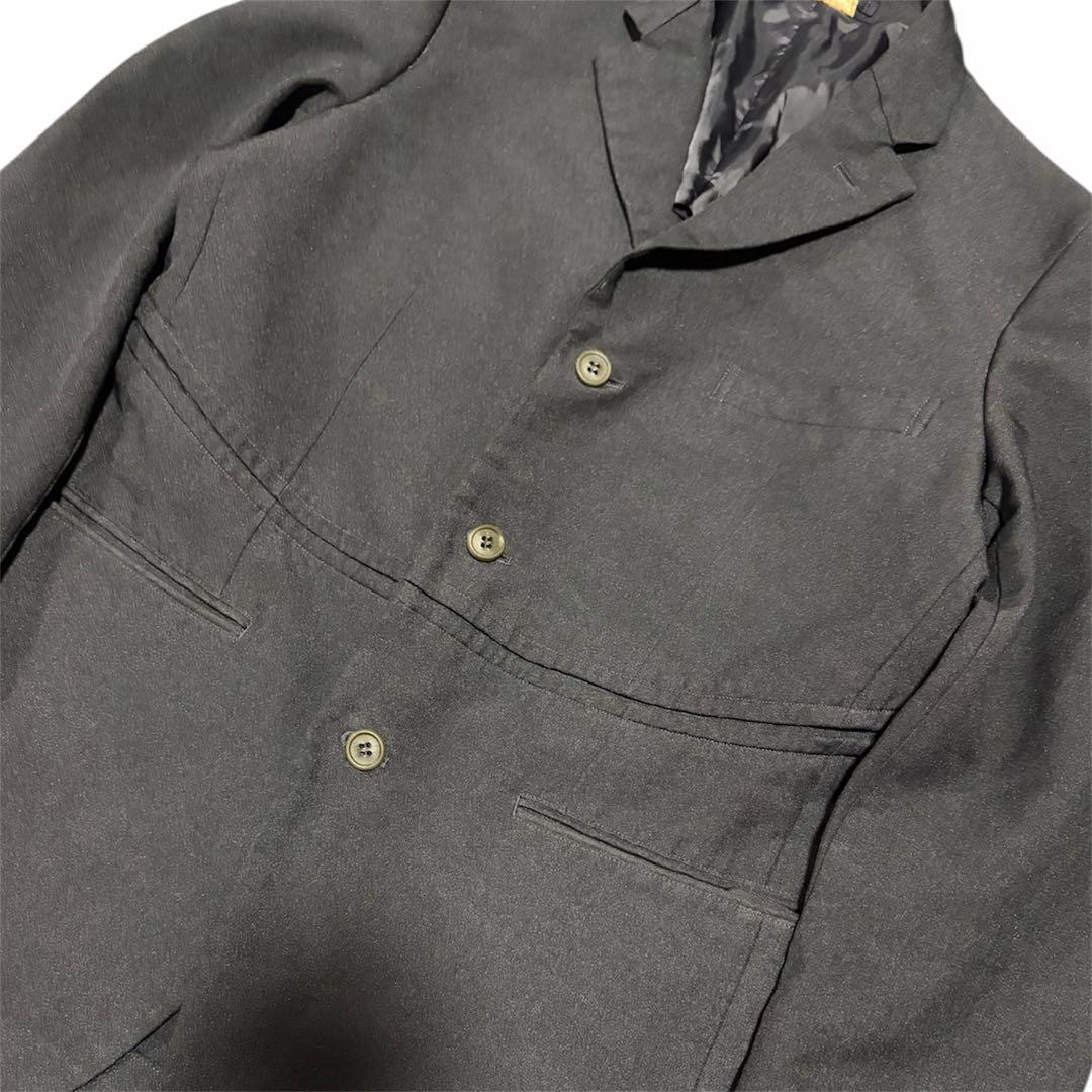 COMME des GARCONS HOMME DEUX ポリ縮　ジャケット