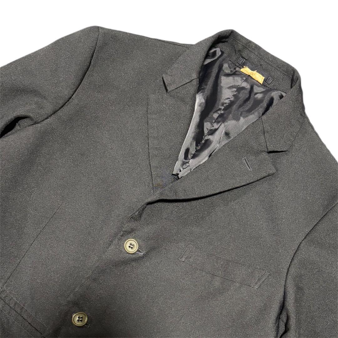 COMME des GARCONS HOMME DEUX ポリ縮　ジャケット