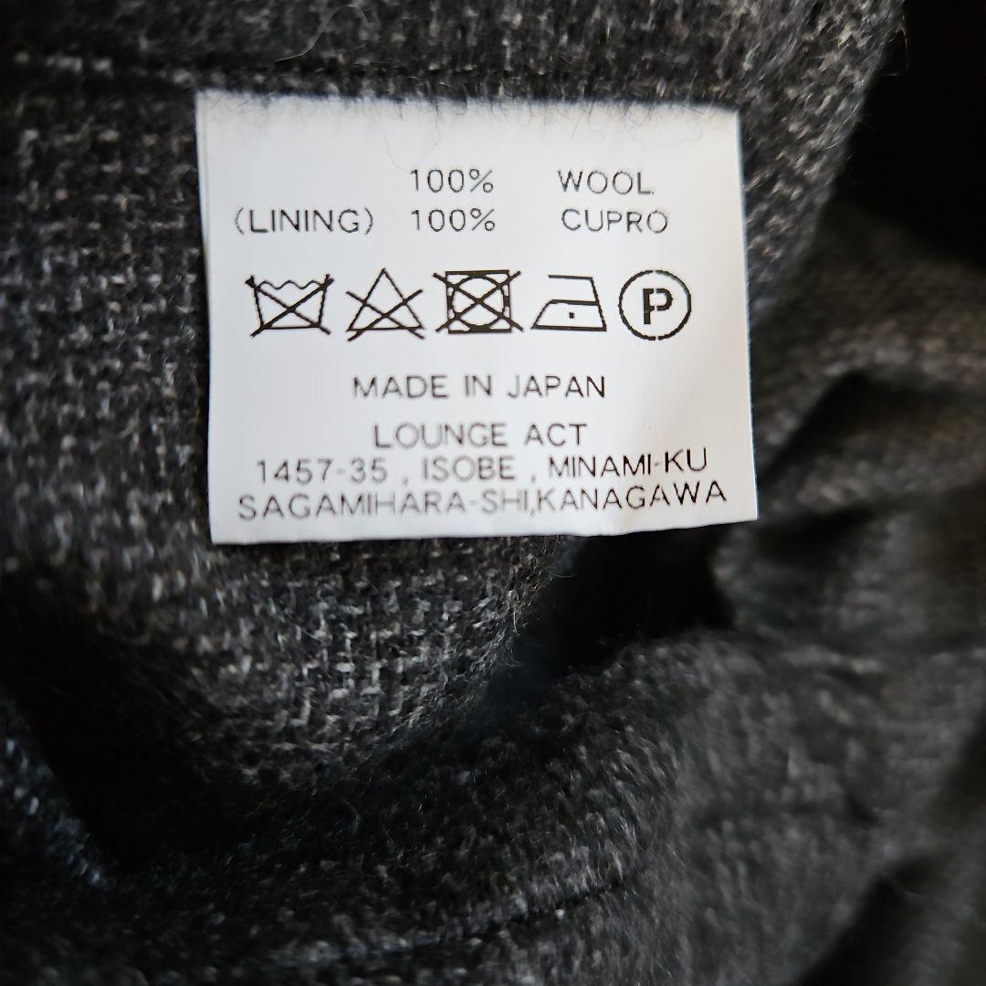 LOUNGE ACT ×OPUS JAPAN スタンドカラーウールジャケット