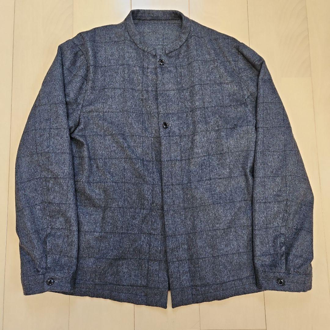 LOUNGE ACT ×OPUS JAPAN スタンドカラーウールジャケット