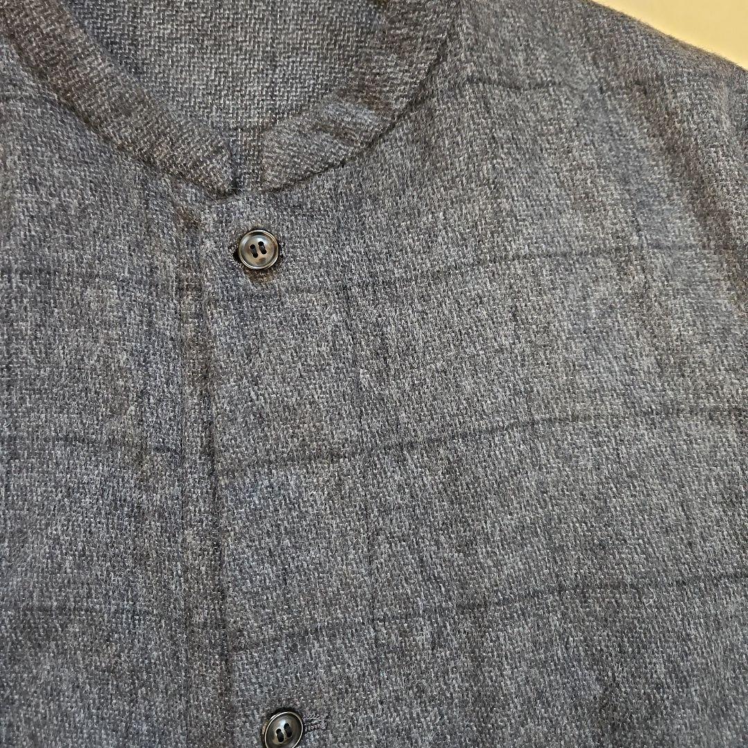 LOUNGE ACT ×OPUS JAPAN スタンドカラーウールジャケット