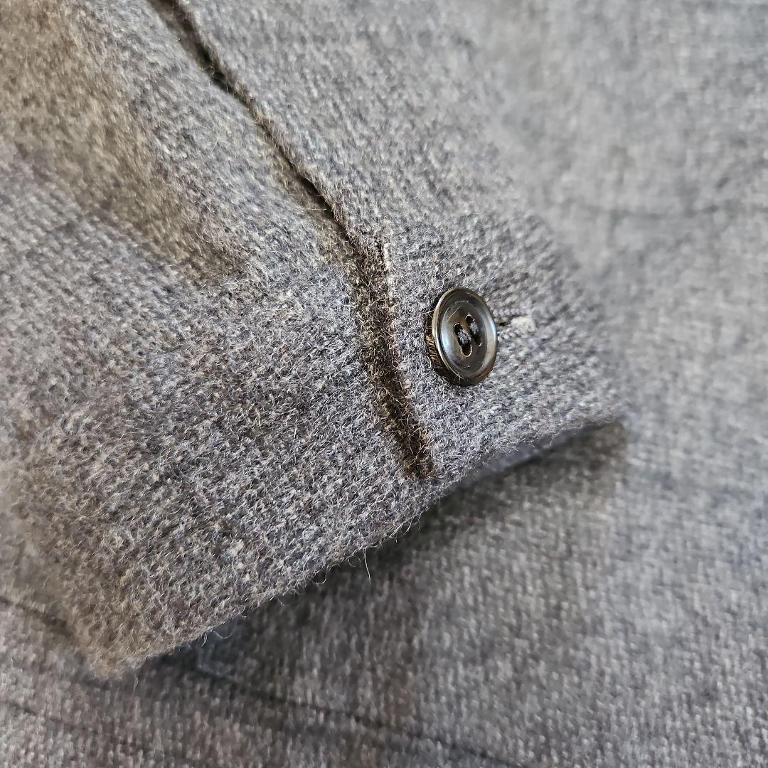 LOUNGE ACT ×OPUS JAPAN スタンドカラーウールジャケット