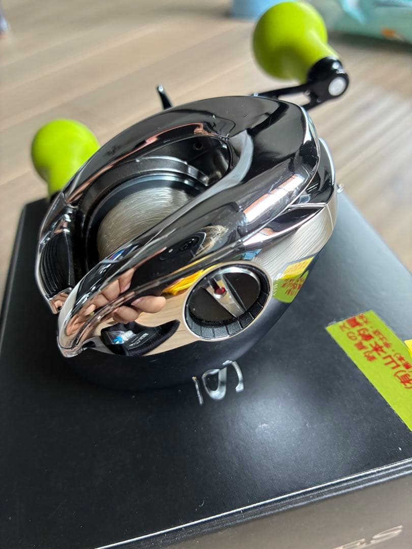 リール SHIMANO ANTARES 19 HG left