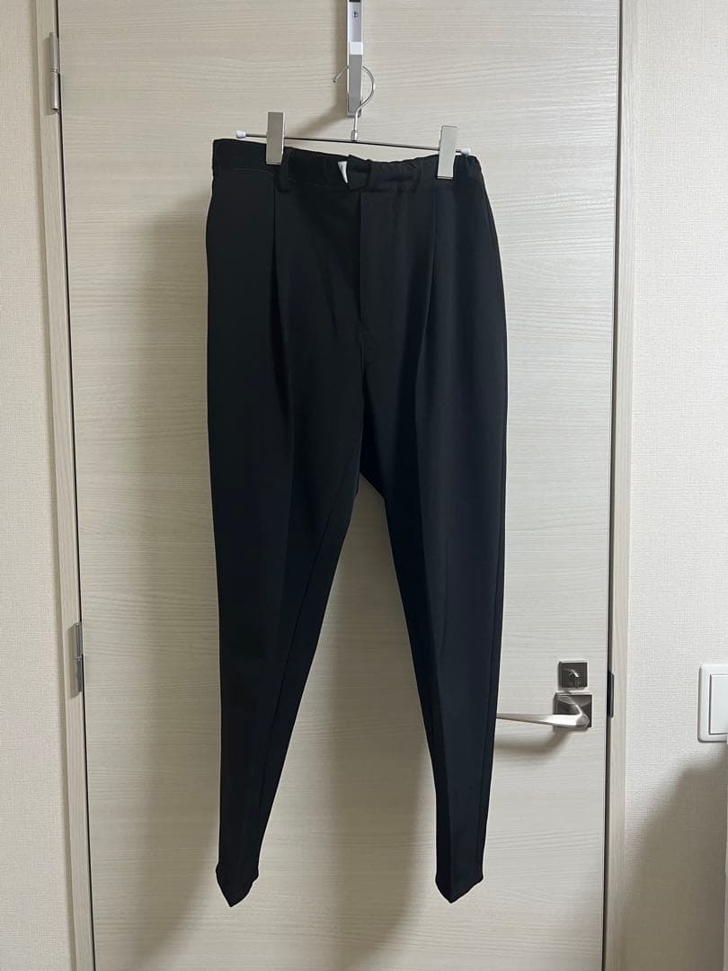 SUAVELE セットアップ　メンズ　ブラック