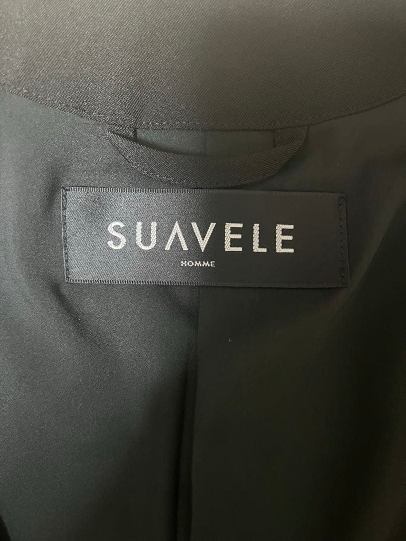 SUAVELE セットアップ　メンズ　ブラック