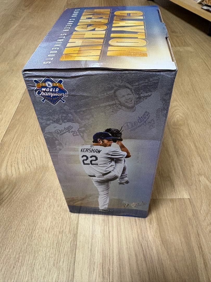 【球場限定】9/20クレイトンカーショー3000奪三振ボブルヘッド