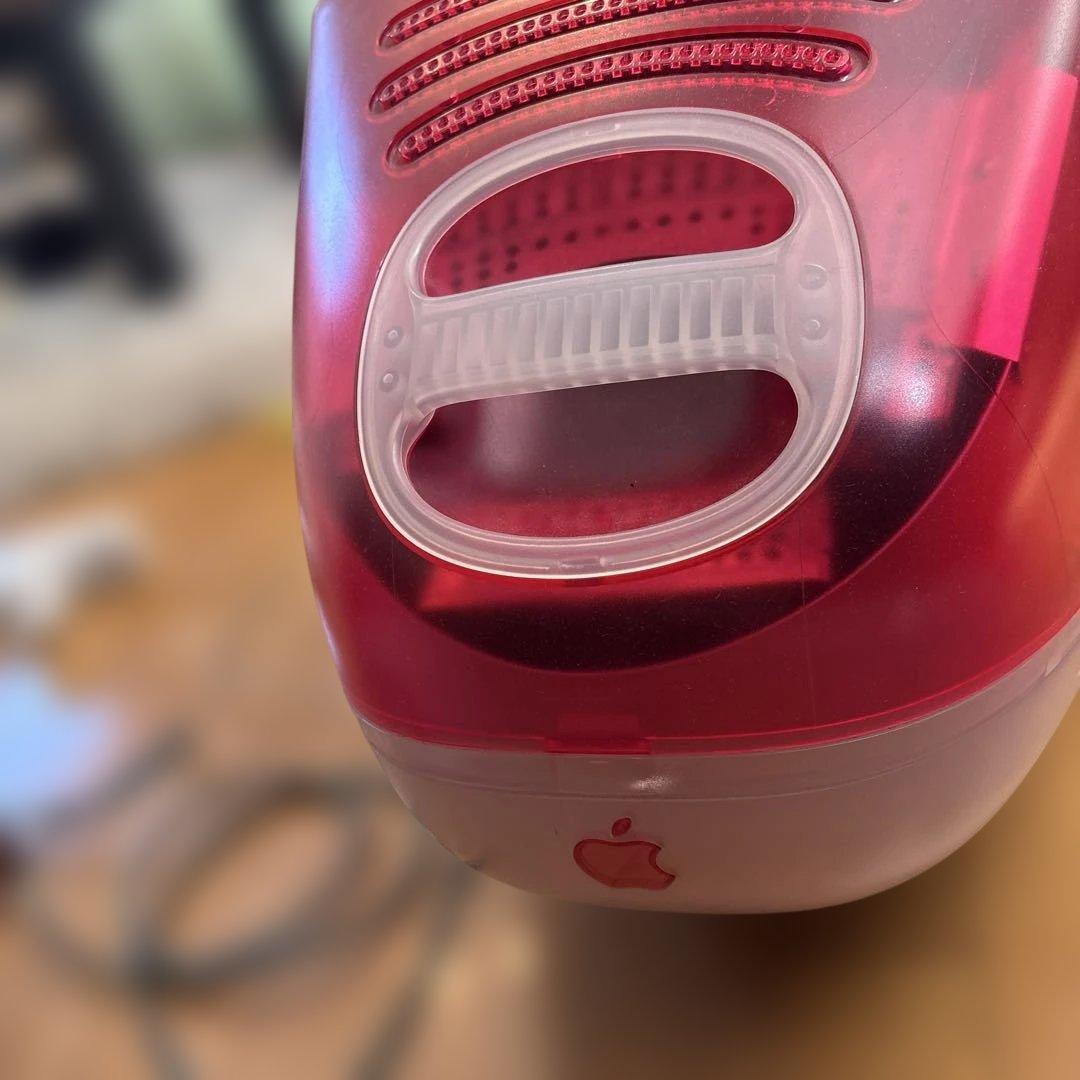 Apple iMac G3 ストロベリー　ピンク