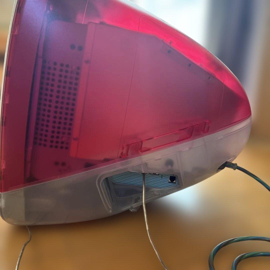 Apple iMac G3 ストロベリー　ピンク