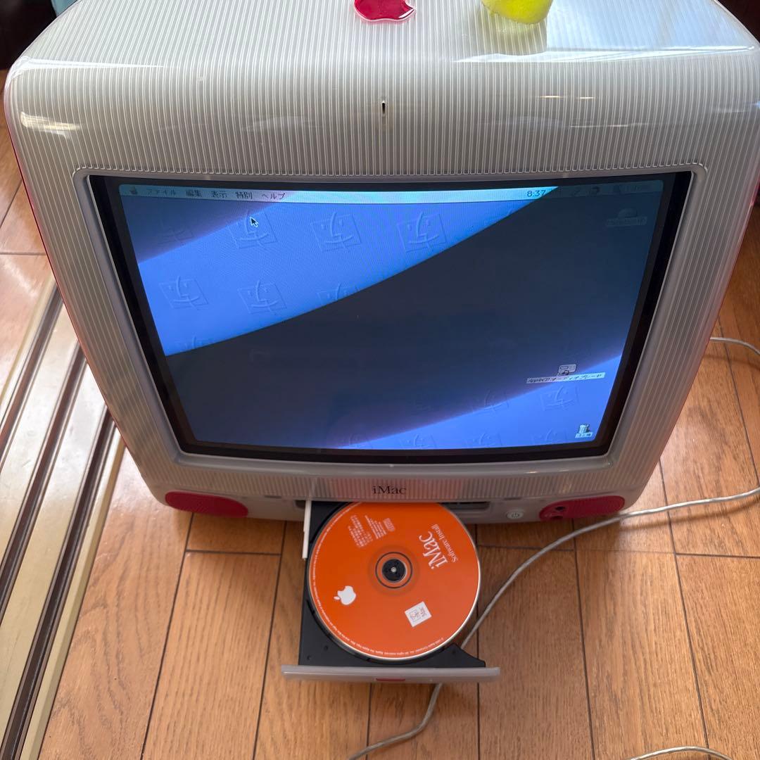 Apple iMac G3 ストロベリー　ピンク