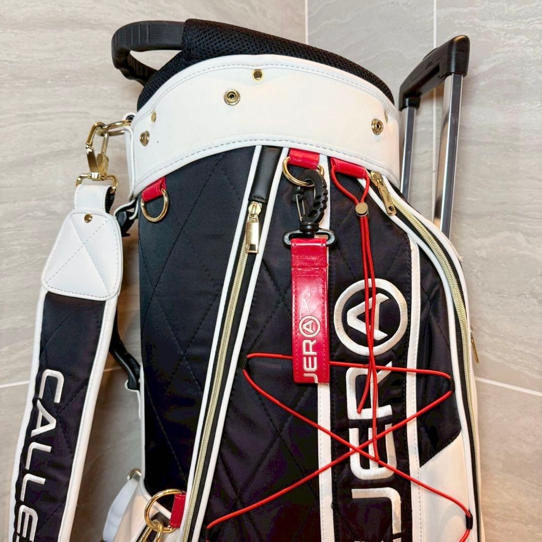 CALLEJERA キャスター付き キャディバッグ　RUSSELUNO