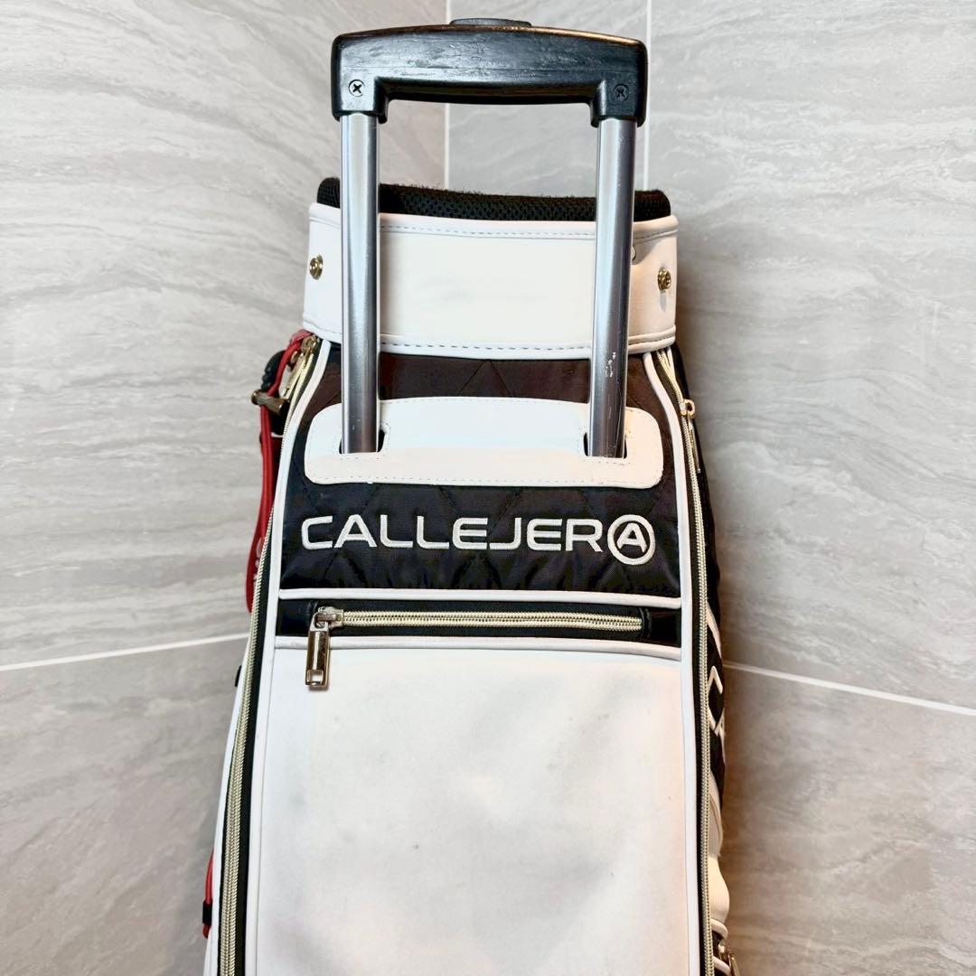 CALLEJERA キャスター付き キャディバッグ　RUSSELUNO