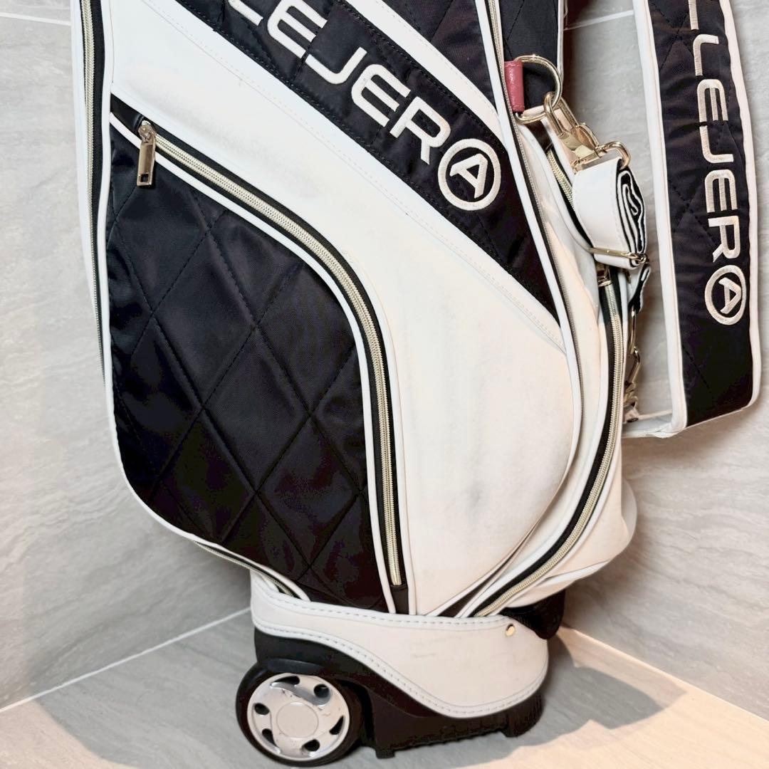 CALLEJERA キャスター付き キャディバッグ　RUSSELUNO