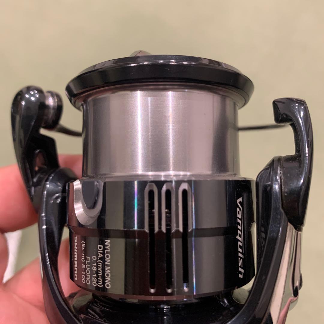 美品　シマノ 19Vanquish 2500S