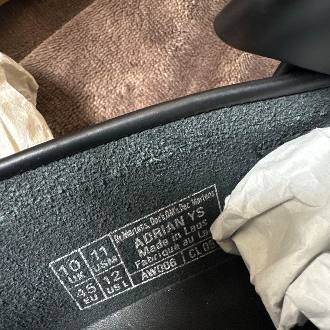 Dr. Martens ブラック タッセルローファーローファー