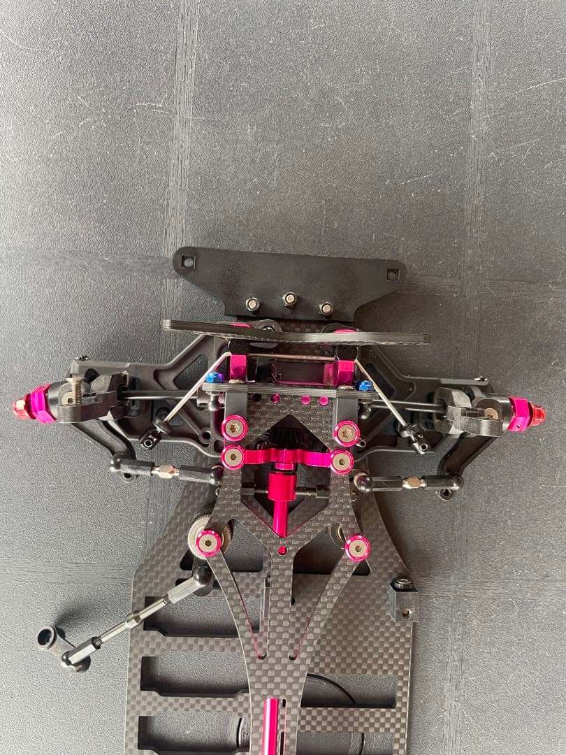 ALEX アレックス　バラクーダR2 ピンクアルマイト