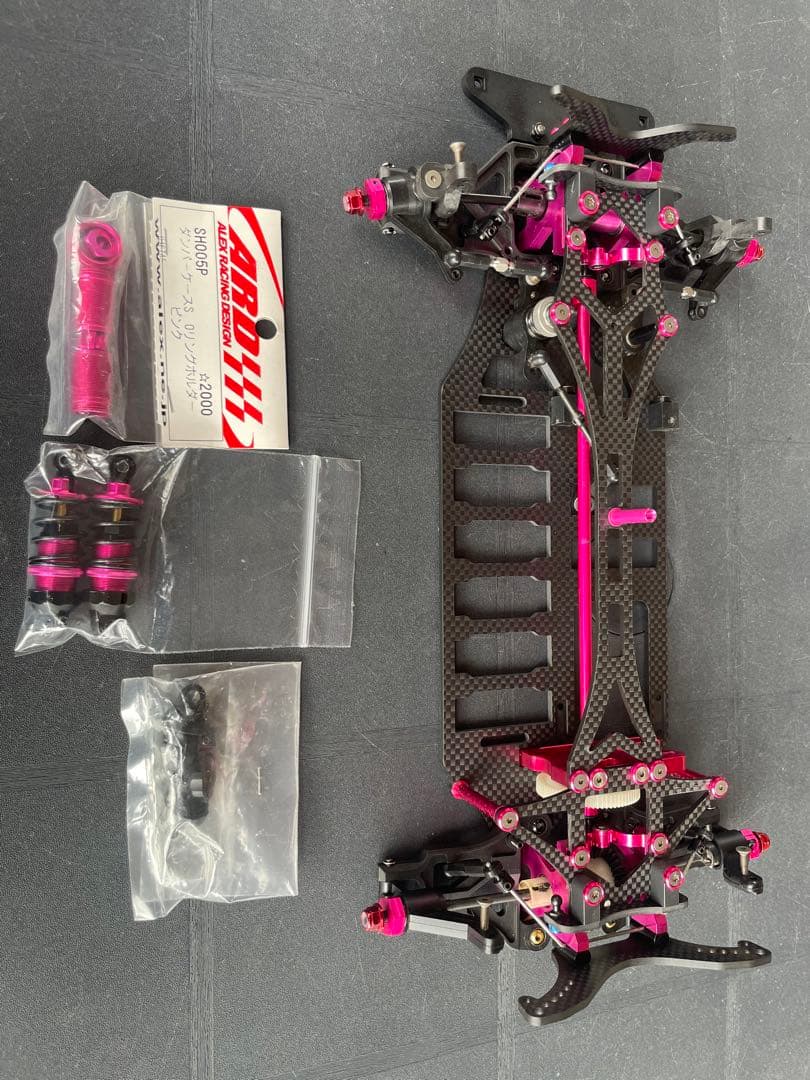 ALEX アレックス　バラクーダR2 ピンクアルマイト