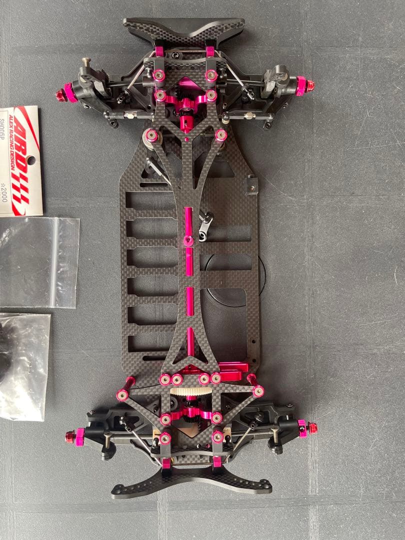 ALEX アレックス　バラクーダR2 ピンクアルマイト