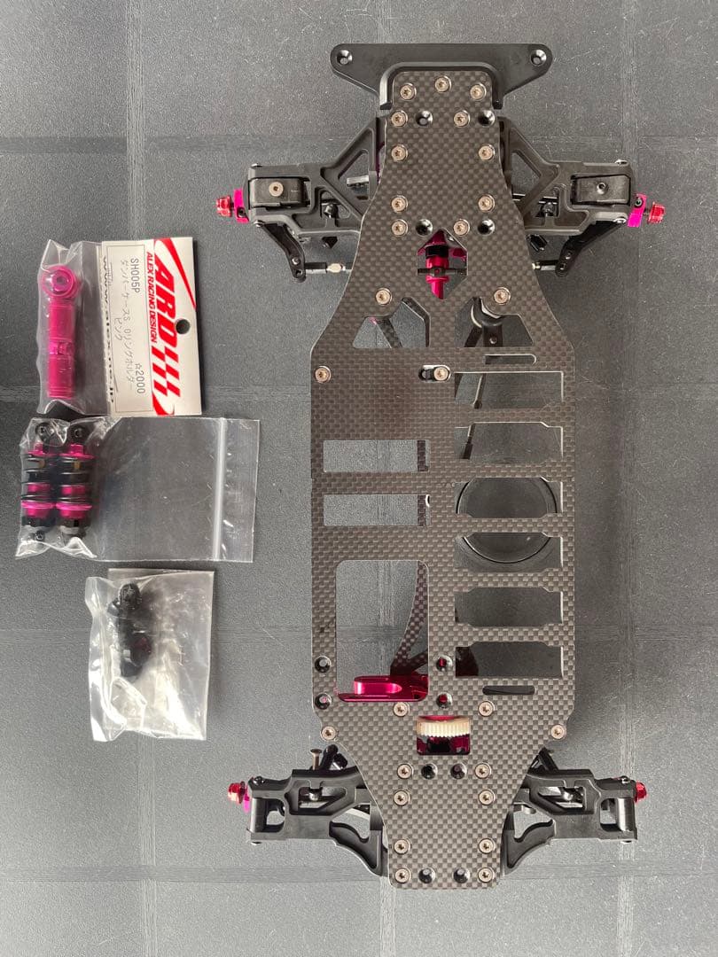 ALEX アレックス　バラクーダR2 ピンクアルマイト