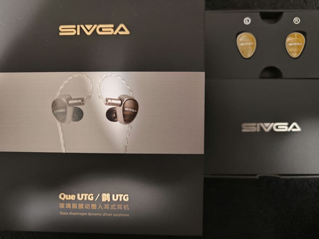 SIVGA Que UTG イヤホン