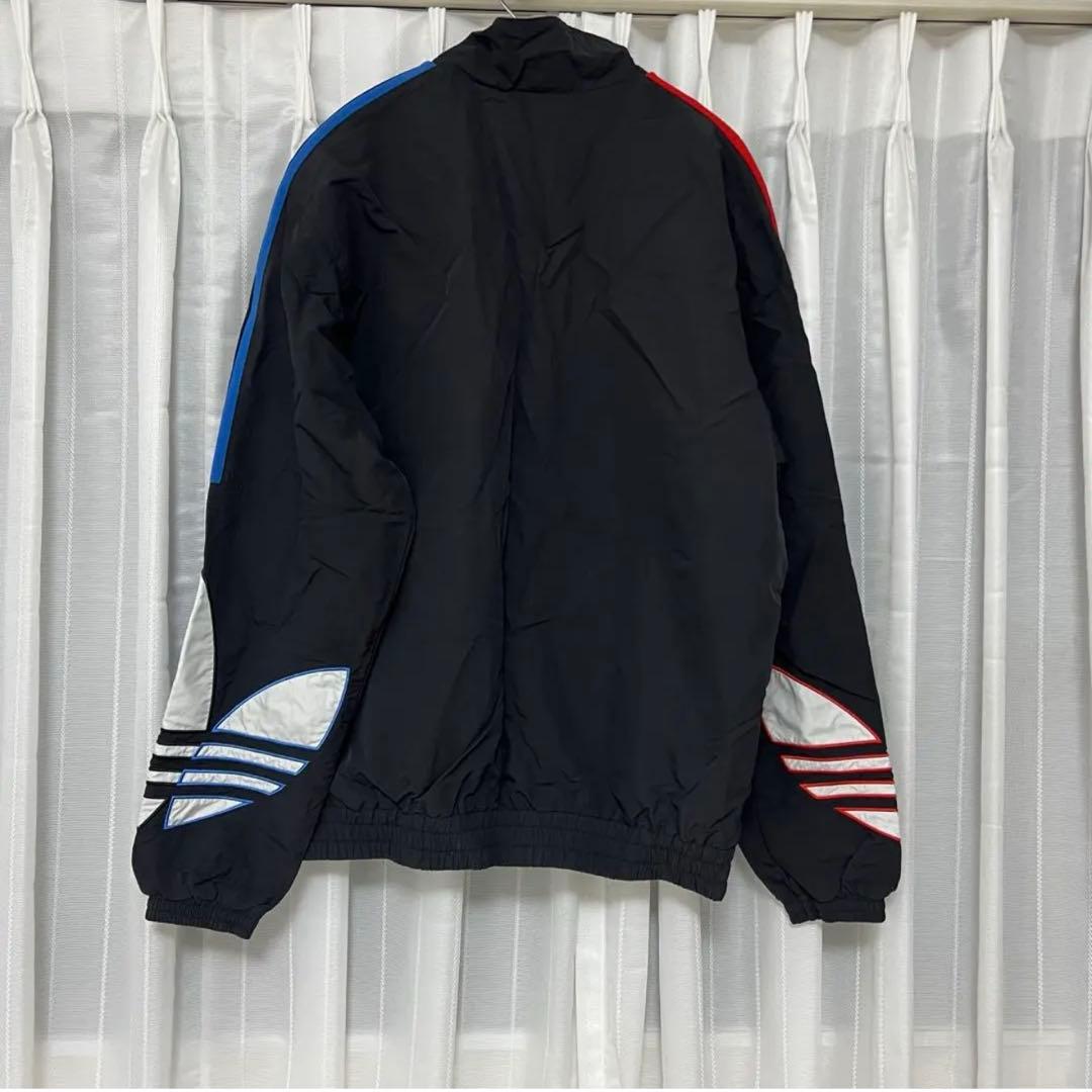 【adidas】⭐︎大人気セットアップ⭐︎ ナイロンパンツ　ロングパンツ上M 下S