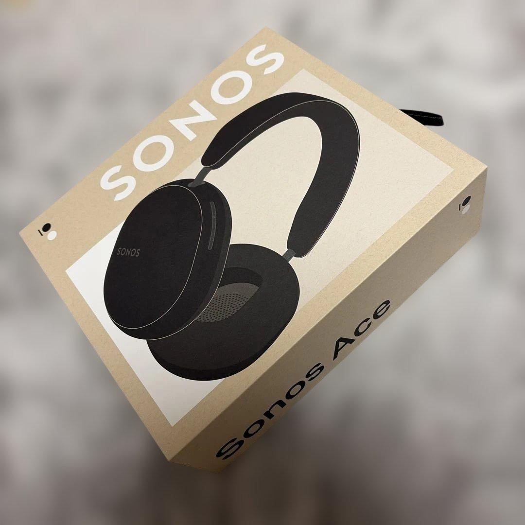 や*と様 【新品未開封】Sonos Ace ワイヤレスヘッドホン ブラック