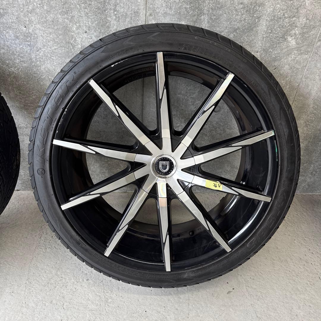 24インチ ホイールセット レクサーニ　レグサーニ　ランクル