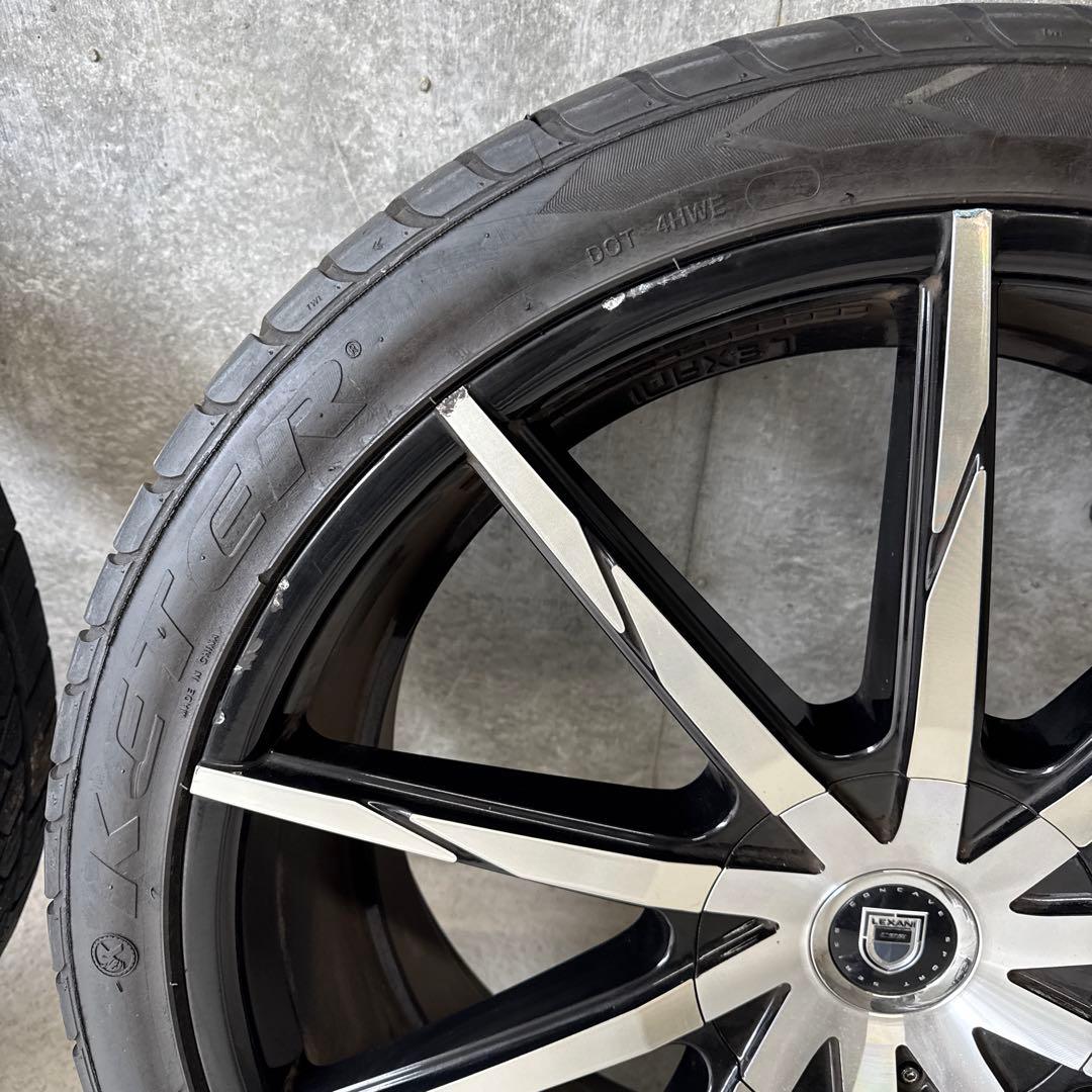 24インチ ホイールセット レクサーニ　レグサーニ　ランクル