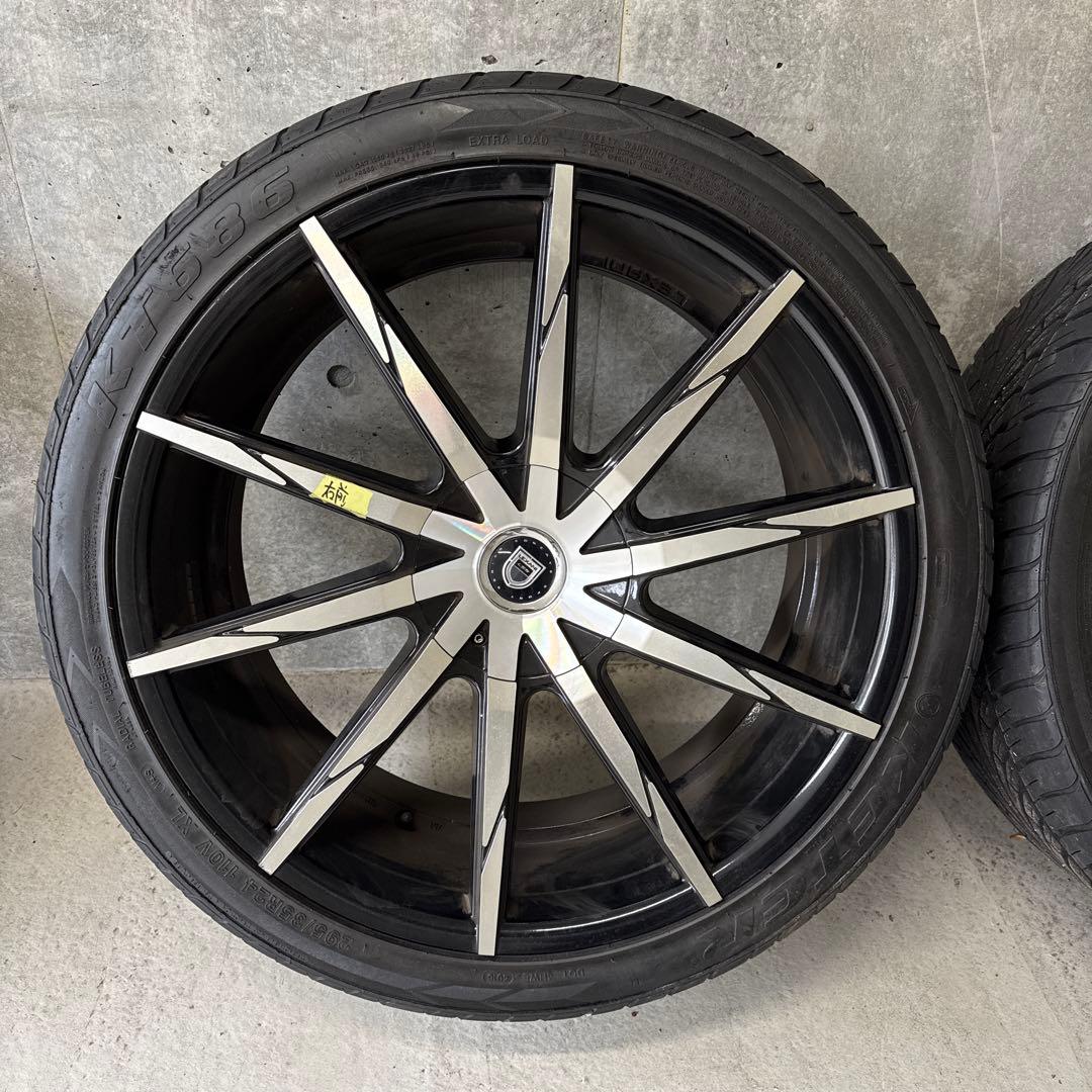 24インチ ホイールセット レクサーニ　レグサーニ　ランクル