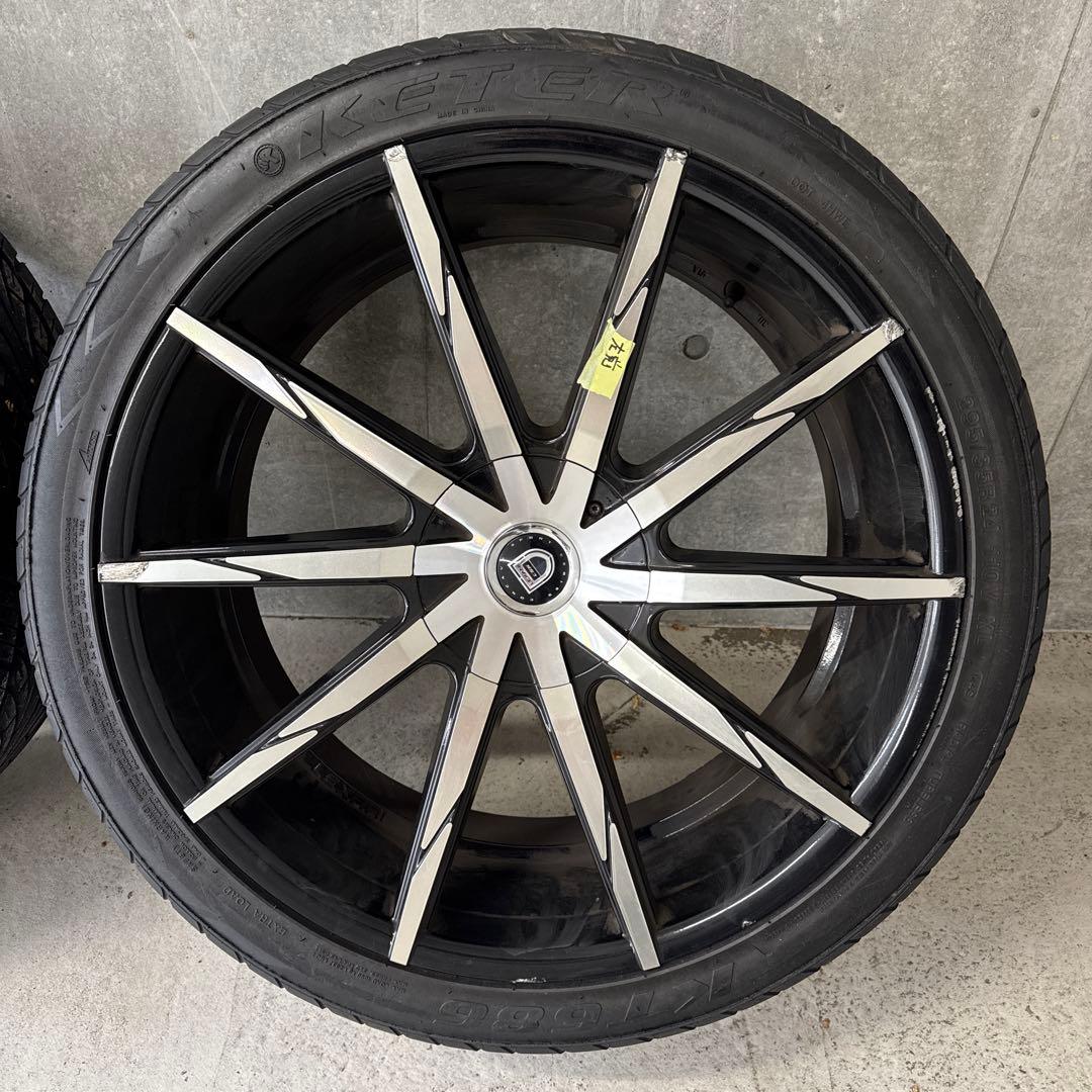 24インチ ホイールセット レクサーニ　レグサーニ　ランクル