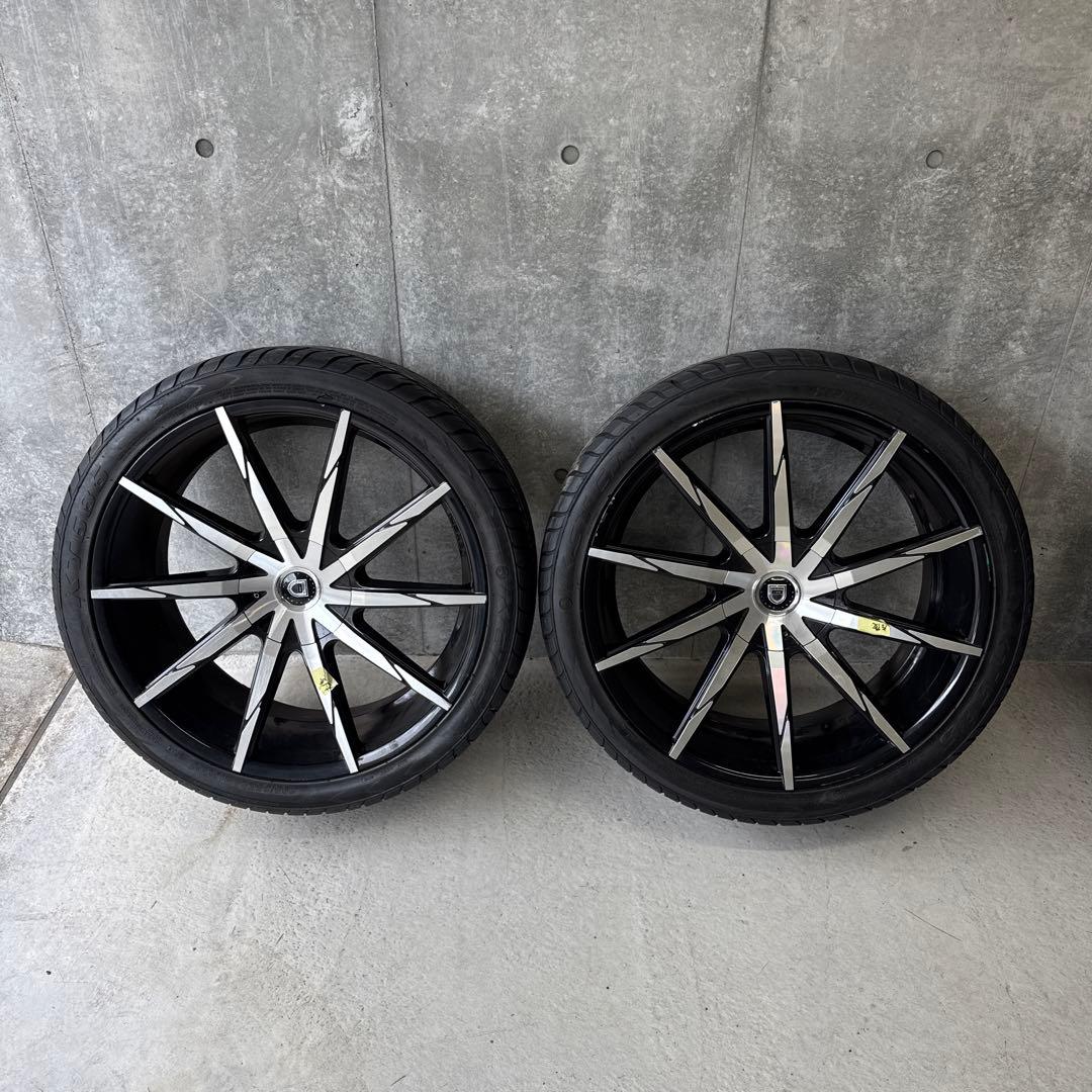 24インチ ホイールセット レクサーニ　レグサーニ　ランクル