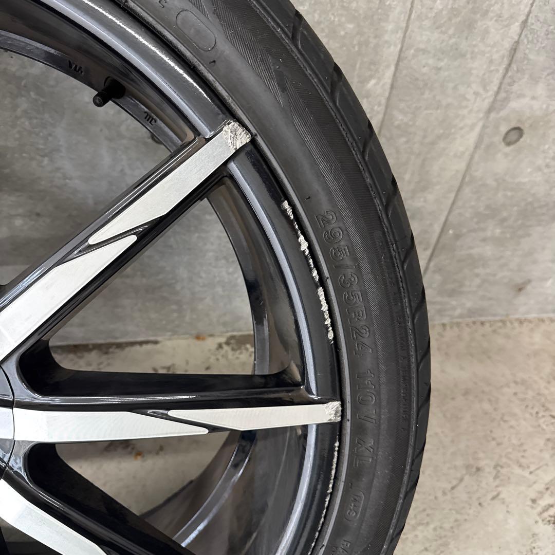 24インチ ホイールセット レクサーニ　レグサーニ　ランクル