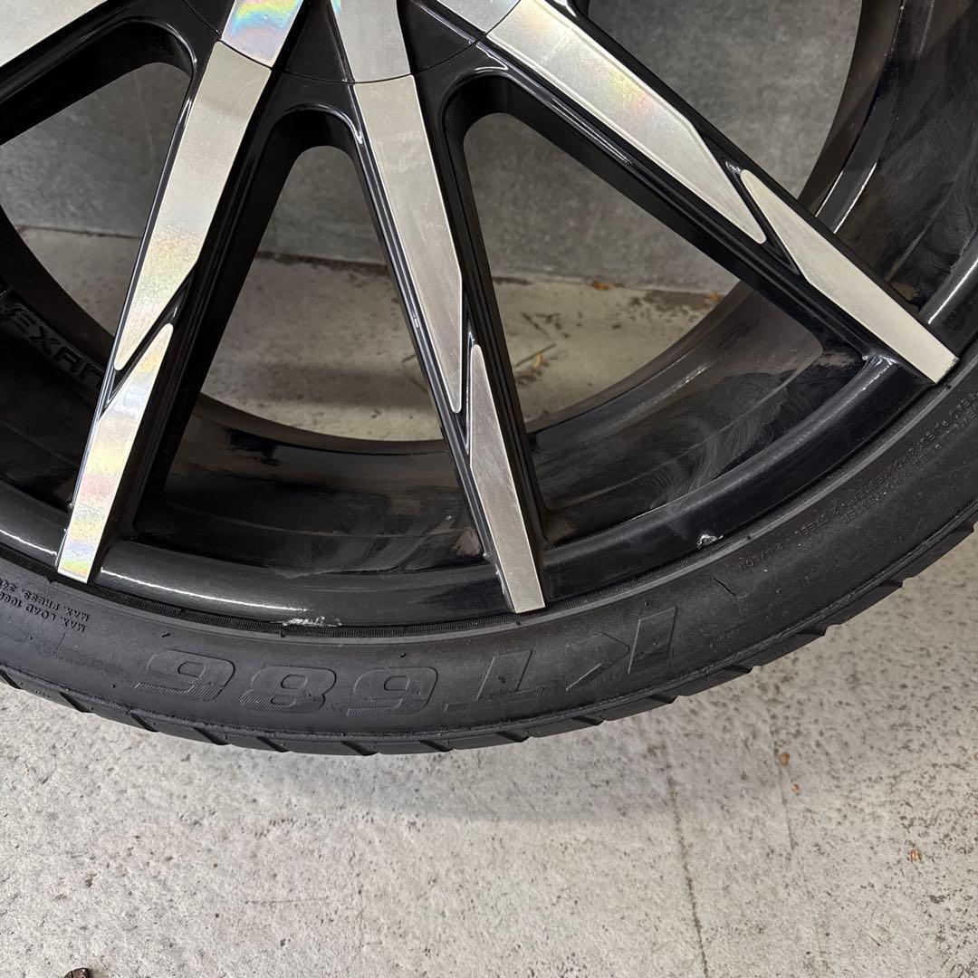 24インチ ホイールセット レクサーニ　レグサーニ　ランクル