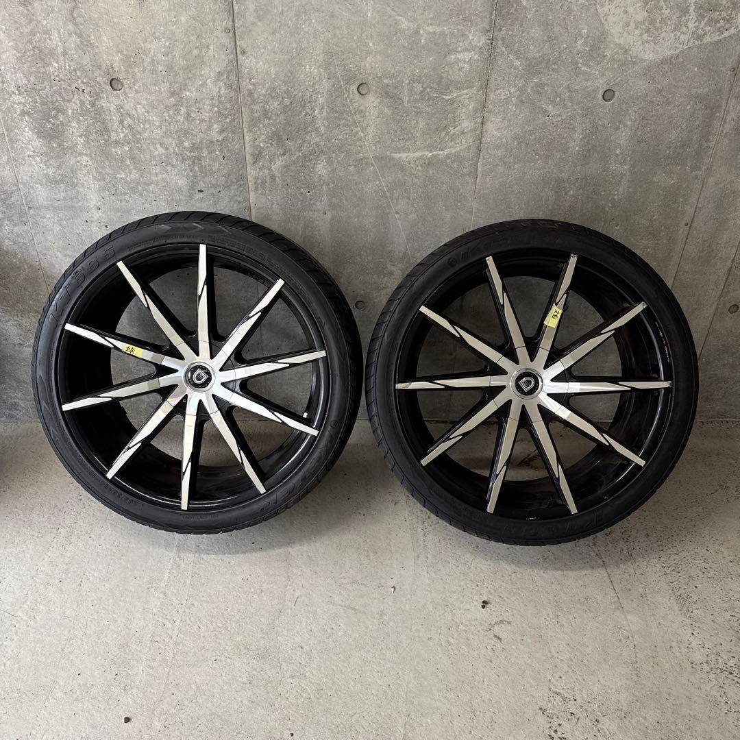 24インチ ホイールセット レクサーニ　レグサーニ　ランクル