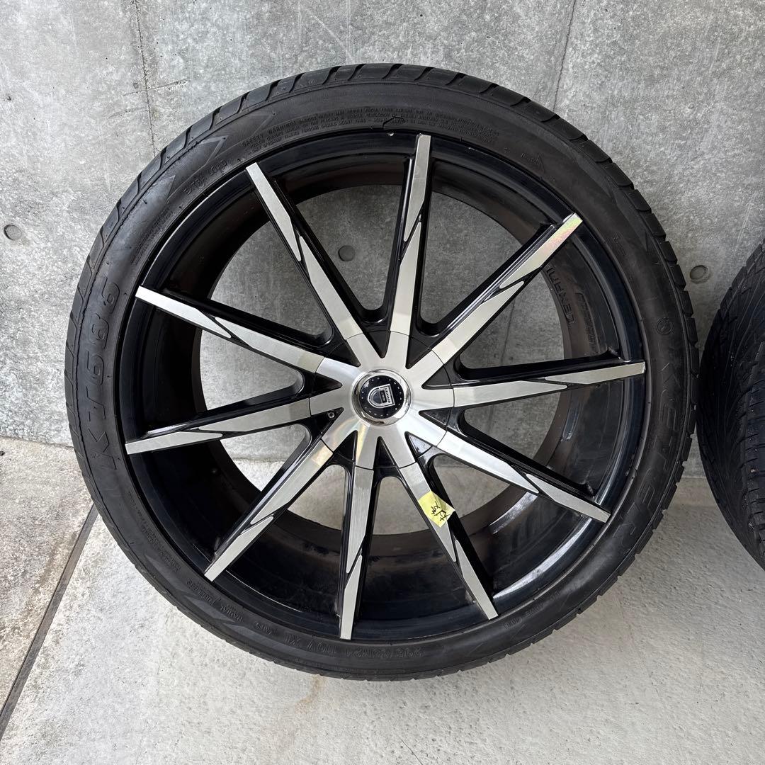 24インチ ホイールセット レクサーニ　レグサーニ　ランクル