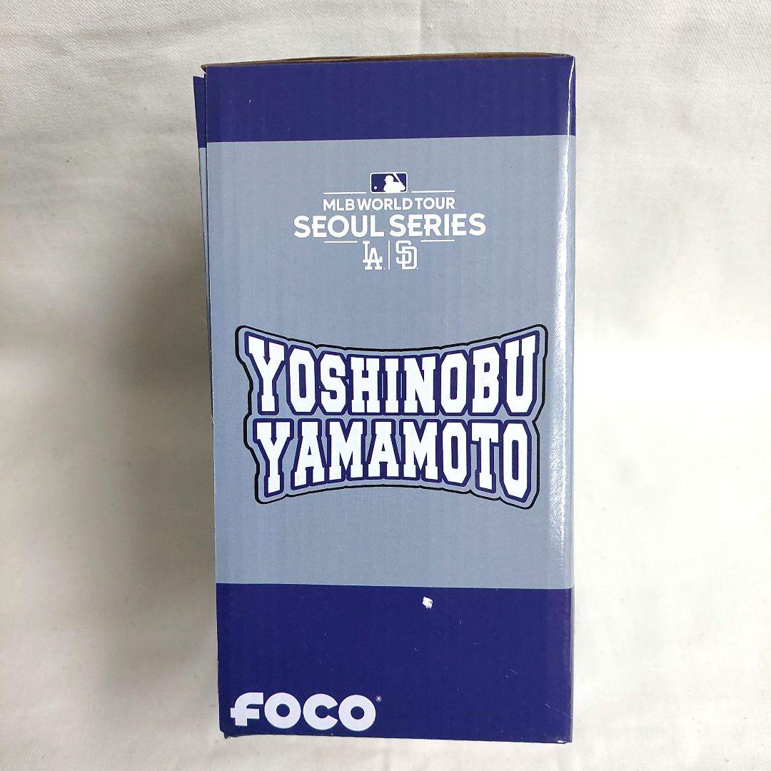 大谷翔平/山本由伸　2024開幕戦ソウルシリーズ　ボブルヘッド