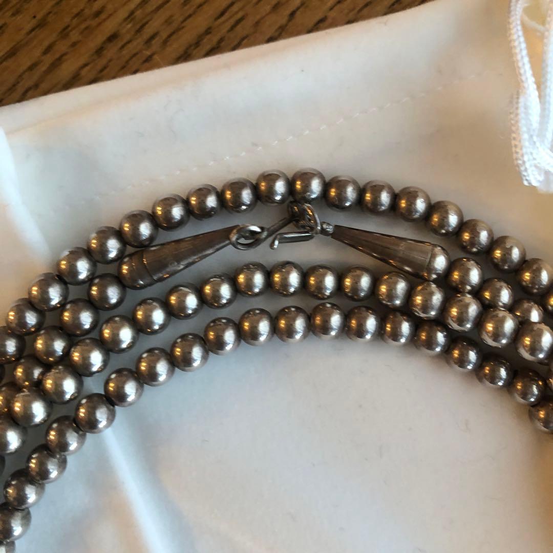 Ron Herman☆ロンハーマン ナバホシルバーネックレス