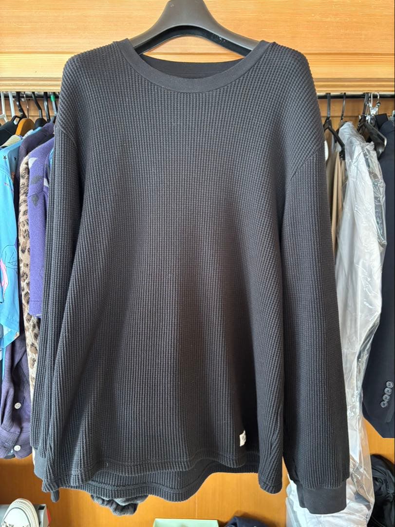 WACKO MARIA ワコマリア　サーマル　Tシャツ　長袖