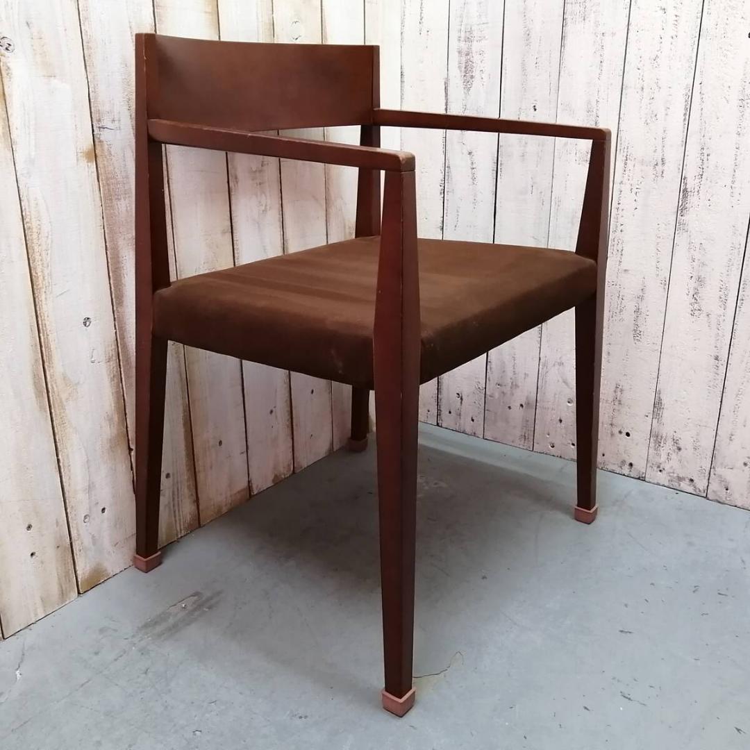 arflex アルフレックス　カルロ コロンボ デザイン　肘付き　ラウンジチェア