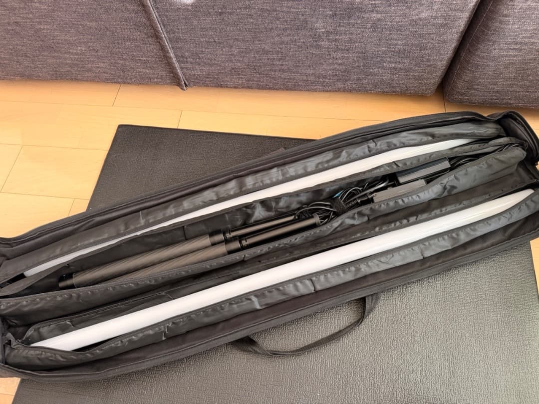 NANLITE PavoTube II 30X チューブ型撮影用 LEDライト