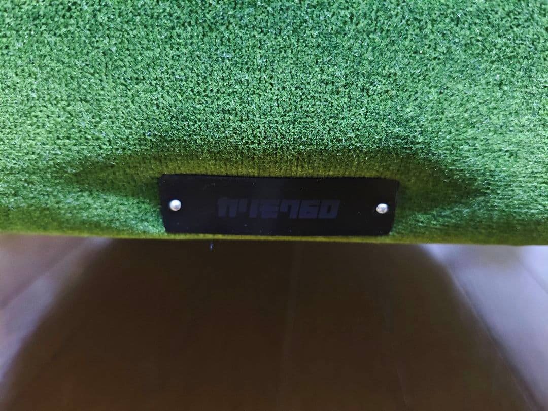 カリモク60 ロビーチェア 3シーター モケットグリーン